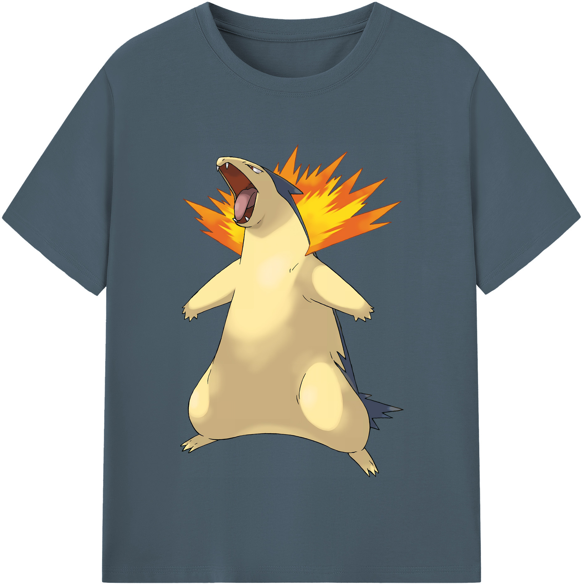 （画像用） ポケットモンスター Pokémon 綿100％半袖Tシャツ（フロントプリント）